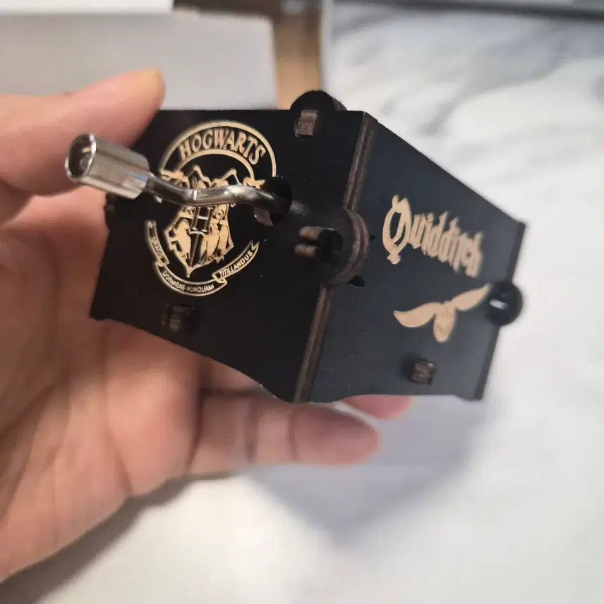 [BUNJANG] Harry Potter Manual Music Box / 해리포터 수동오르골
