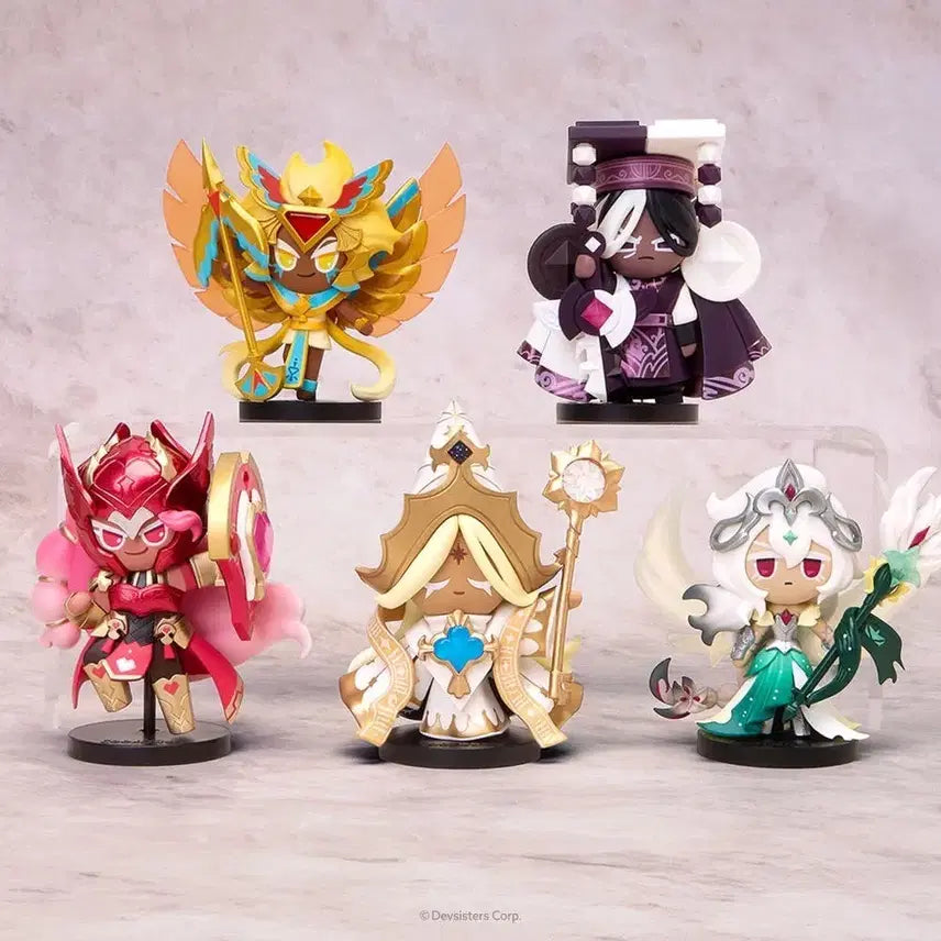 [BUNJANG] Cookie Run Kingdom Awakened Ancient Cookie Collectible Figure Box Set (Sealed) / 쿠키런킹덤 각성 에인션트 쿠키 콜렉터블 피규어 박스 세트 미개봉