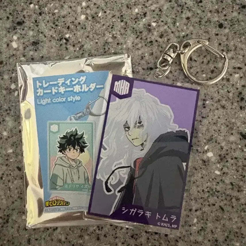 [BUNJANG] My Hero Academia Shigaraki Acrylic Goods Set / 나히아 히로아카 아크릴 굿즈 시가라키 굿즈 세트