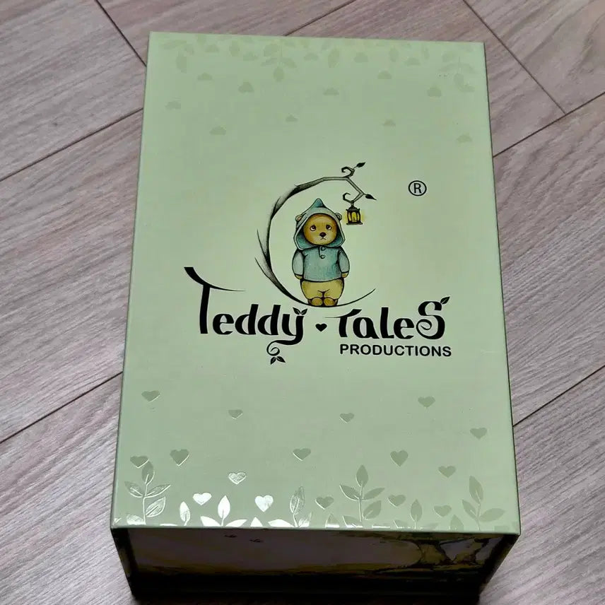 [BUNJANG] Teddy Tales Doodle Bear S Collection Sealed / 미개봉) 테디테일즈 두들 베어 S 커넥션