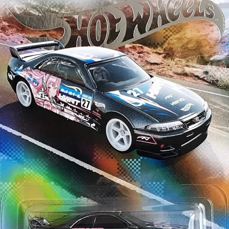[BUNJANG] Hot Wheels NFT Garage Nissan Skyline GT-R (BCNR33) / 핫휠 NFT Garage 닛산 스카이라인 GT-R (BCNR33)