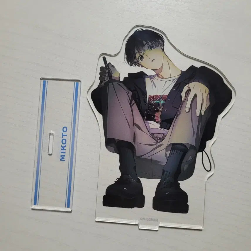 [BUNJANG] Milgram Mikoto 3rd Anniversary Acrylic Stand / 밀그램 미코토 3주년 아크스타