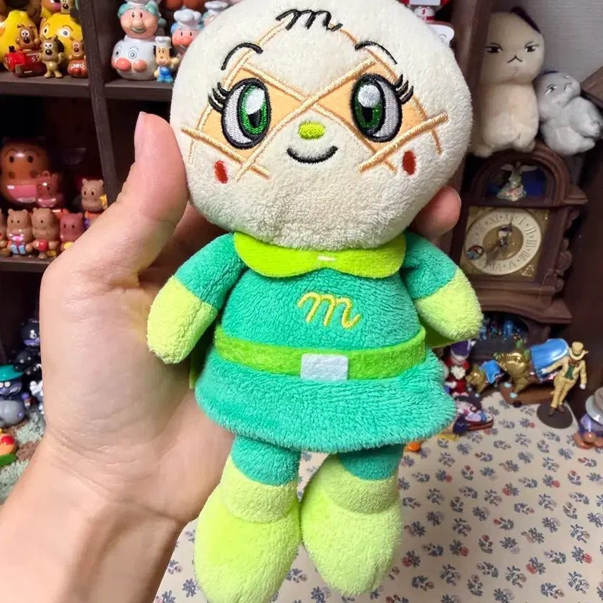[BUNJANG] Anpanman Melon Pan Girl Doll / 호빵맨 메론빵소녀 인형