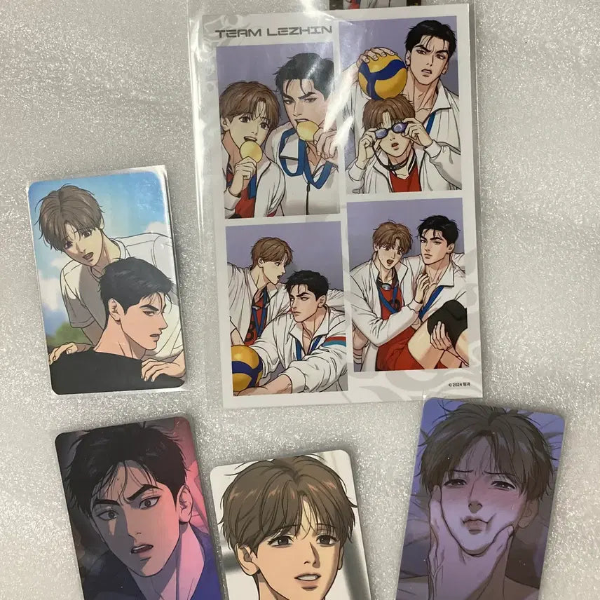 [BUNJANG] Jinx Film Package Photocard Set / 징크스 레진 네컷, 포카 판매합니다.
