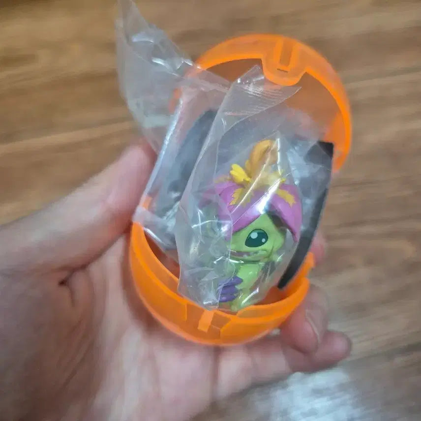 [BUNJANG] Digimon Adventure Palmon Gacha Figure (Sealed) / [미개봉] 디지몬어드밴처 팔몬 가챠 피규어