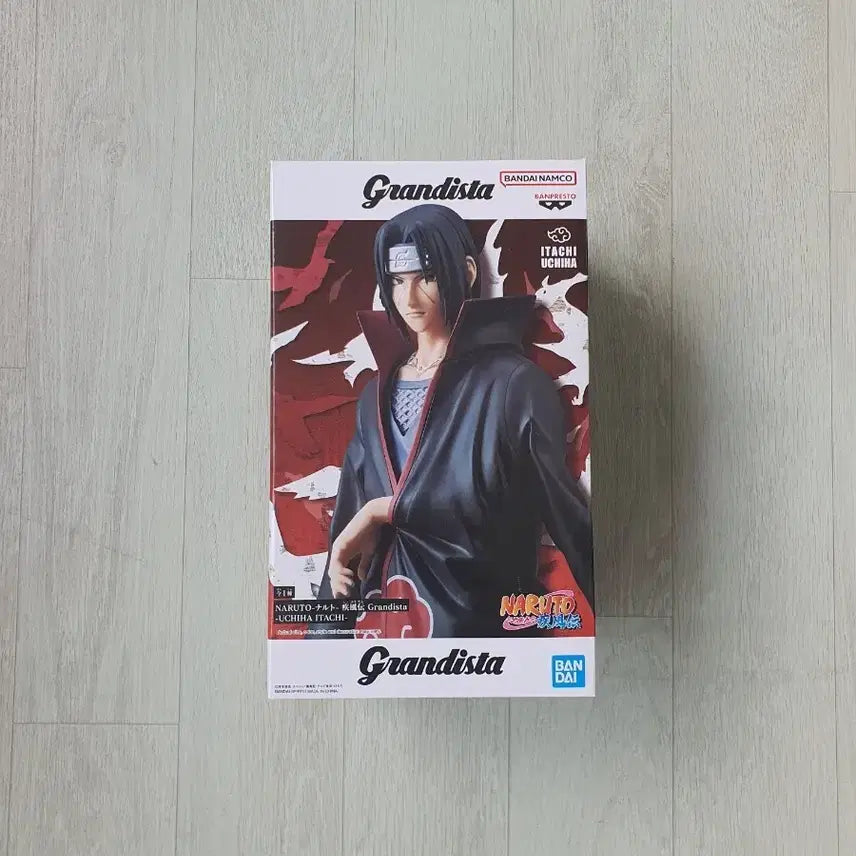 [BUNJANG] Bandai Spirits Naruto Grandista Itachi Uchiha Figure / 나루토 그란디스타 이타치 피규어