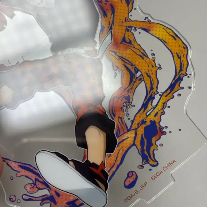 [BUNJANG] Jujutsu Kaisen Yuji Itadori Water Gun Acrylic Stand Sega Prize / 주술회전 물총 세가쿠지 이타도리 유지 아크릴