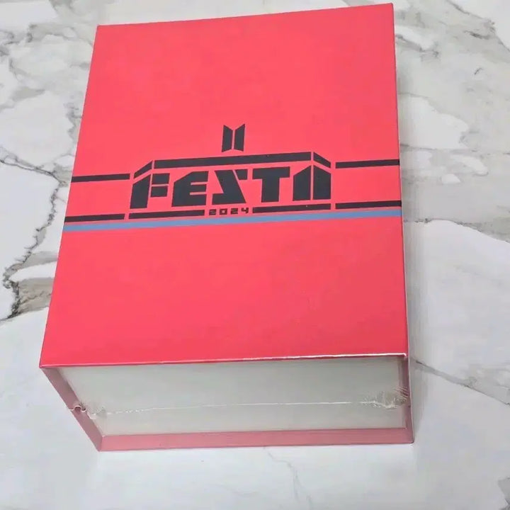[BUNJANG] BTS Jin Festa Hug Event Reverse Gift Watch Sealed / 방탄 BTS 페스타 석진 허그회 역조공 시계 미개봉 새상품