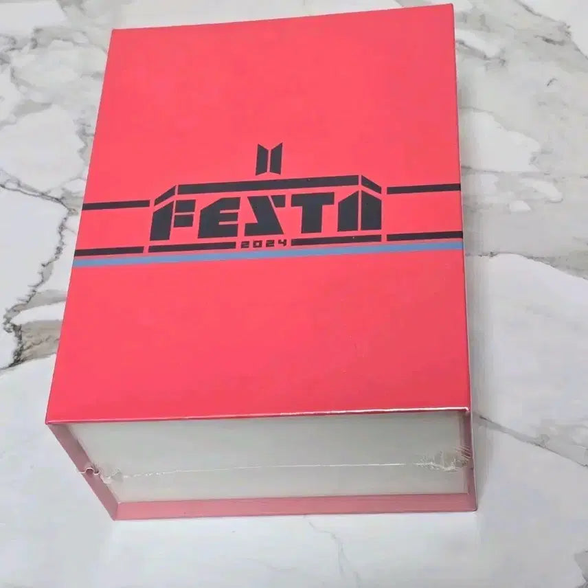 [BUNJANG] BTS Jin Festa Hug Event Reverse Gift Watch Sealed / 방탄 BTS 페스타 석진 허그회 역조공 시계 미개봉 새상품