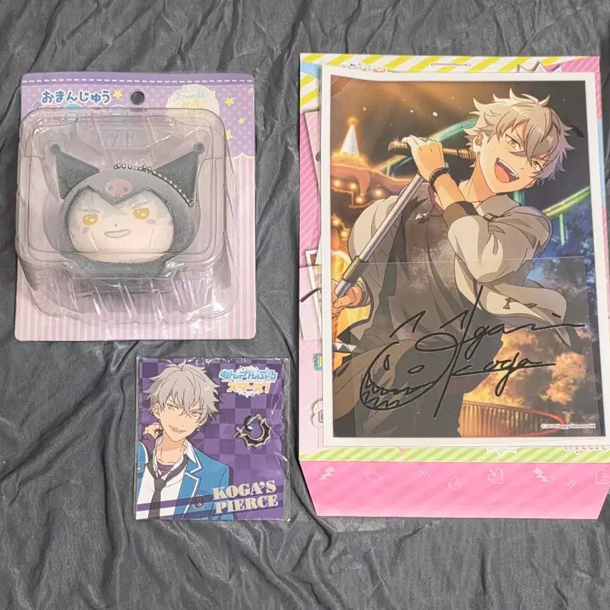 [BUNJANG] Ensemble Stars! Koga Ogami Bundle Set / 앙스타 오오가미코가 굿즈 일괄판매