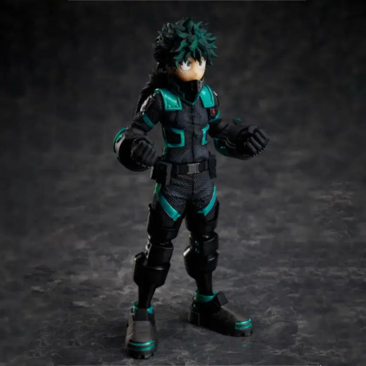 [BUNJANG] My Hero Academia Stealth Suit Izuku Midoriya 1/8 Scale Figure (Sealed) / 미개봉)나의 히어로 아카데미아 1/8 스케일 스텔스 슈트 미도리야