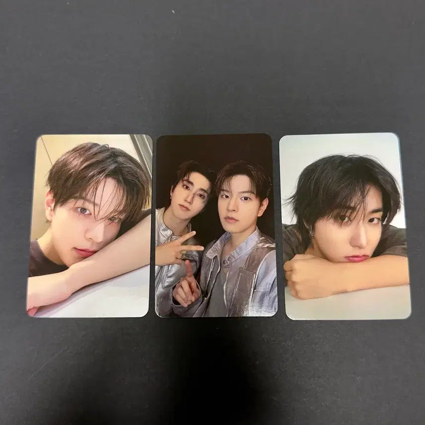 [BUNJANG] Stray Kids Han Jisung &amp; Kim Seungmin Lucky Draw Bundle Set Photocard THIS&amp;THAT / 일괄)스트레이키즈 한지성 김승민 댕카스 디스앤댓 팝업 럭드 THIS&amp;THAT