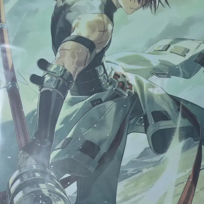 [BUNJANG] Fate/Grand Order Sannosuke Harada A4 Clear File / 페그오 페이트그랜드오더 하라다 사노스케 A4 클리어파일
