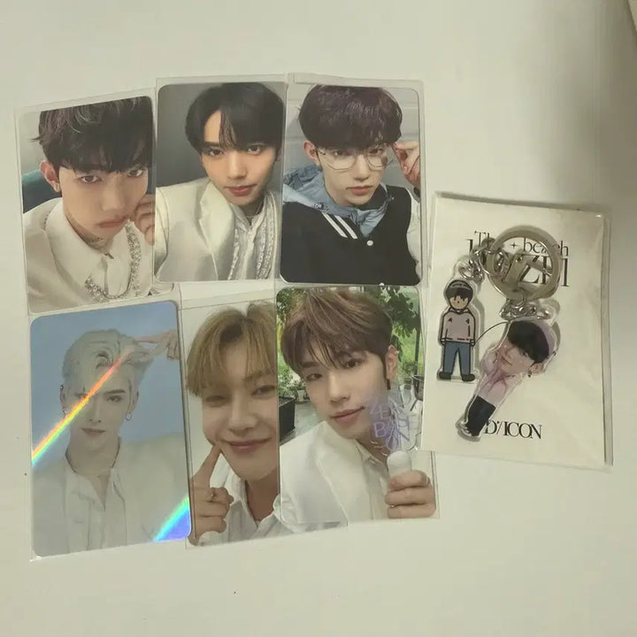[BUNJANG] ZEROBASEONE ZB1 Zhang Hao Han Yu Jin POB Photocard Bundle Set / 덤 폭탄) 앤더블 장하오 한유진 제베원 포카 미공포 키링 일괄