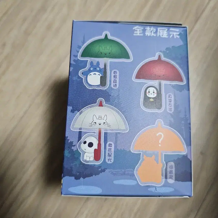 [BUNJANG] Spirited Away Character Umbrella / 센과 치히로의 행방불명 캐릭터 우산