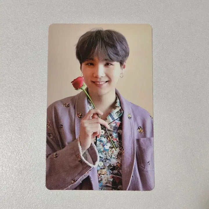[BUNJANG] BTS Suga 2019 Memories Photocard / 2019 메모리즈 윤기 포카 방탄 bts poca pc 슈가