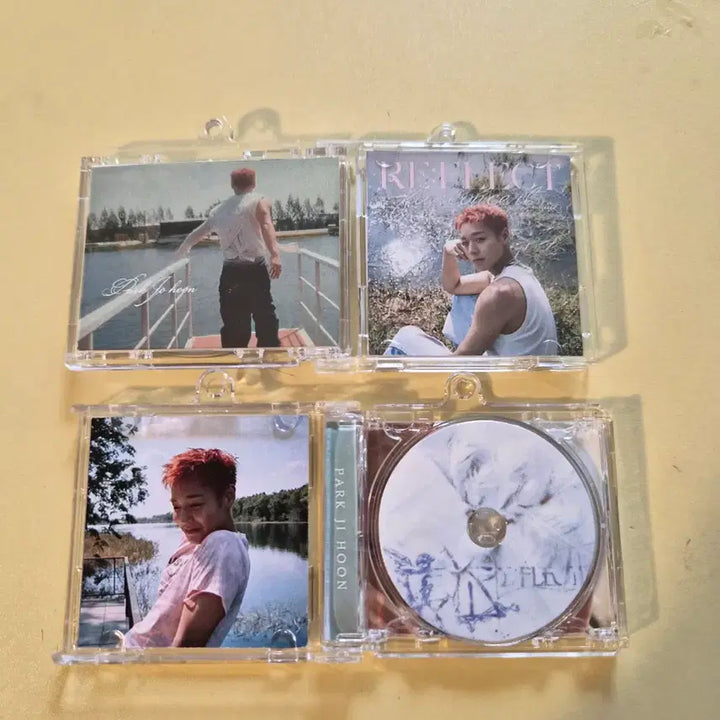 [BUNJANG] Park Jihoon CD Keychain / 박지훈 cd 키링