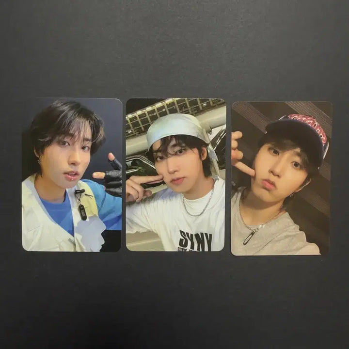 [SOLD OUT] [BUNJANG] Stray Kids Han Jisung THIS&amp;THAT Lucky Draw Photocard Bundle Set / 일괄)스트레이키즈 한지성 디스앤댓 팝업 럭드 포카 THIS&amp;THAT