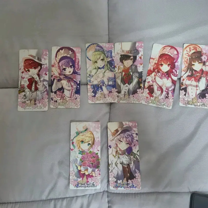 [BUNJANG] Elsword Unofficial Photocard Bundle Set (7 Cards) / 엘소드 비공식 포토 카드 일괄