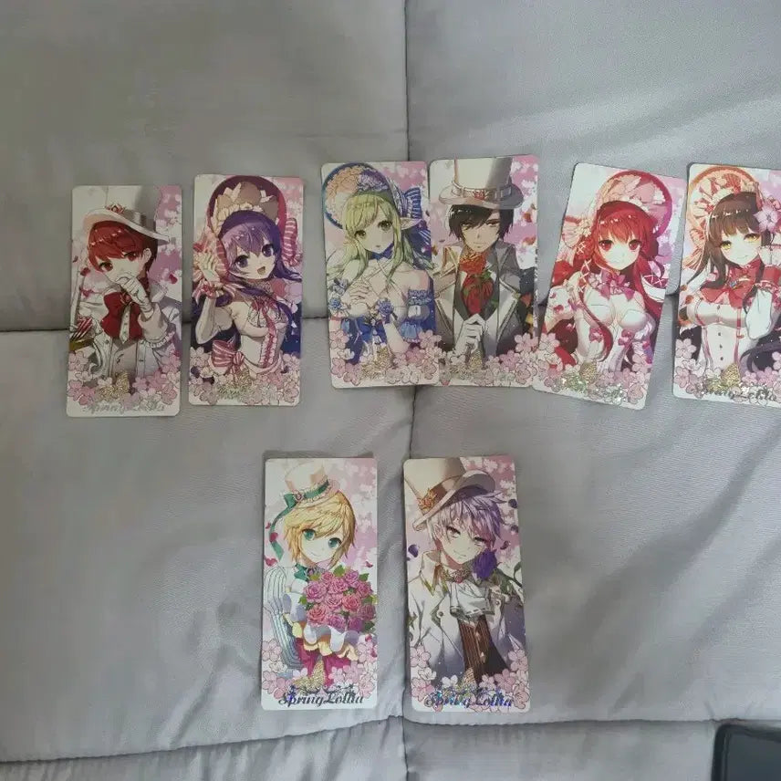 [BUNJANG] Elsword Unofficial Photocard Bundle Set (7 Cards) / 엘소드 비공식 포토 카드 일괄