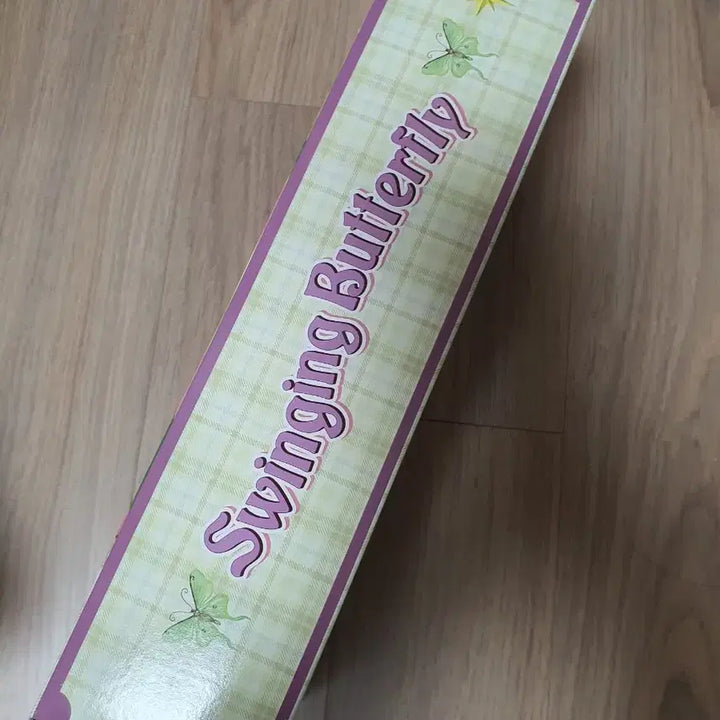 [BUNJANG] Pookyboo Bongbong Swing Butterfly Plush (Sealed) / [미개봉]푸키부 봉봉-스윙 버터플라이