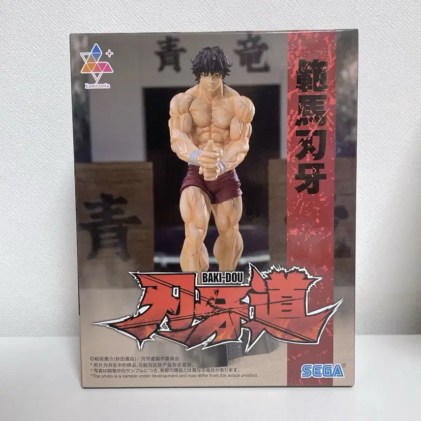 [BUNJANG] Baki Baki Dō Luminasta Figure (Sealed) / 미개봉 한마 바키 바키도 루미나스타 피규어