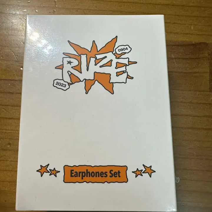 [BUNJANG] RIIZE 2nd Anniversary Earphones Sohee Sealed / 라이즈 2주년 이어폰 소희 미개봉