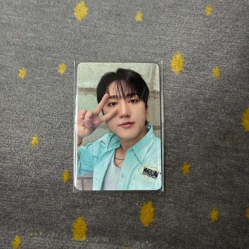 [BUNJANG] Stray Kids Changbin This &amp; That 2nd Week Live Broadcast Pre-recording Photocard / 스키즈 창빈 2주차 공방 사녹 포카 디스앤댓 this that