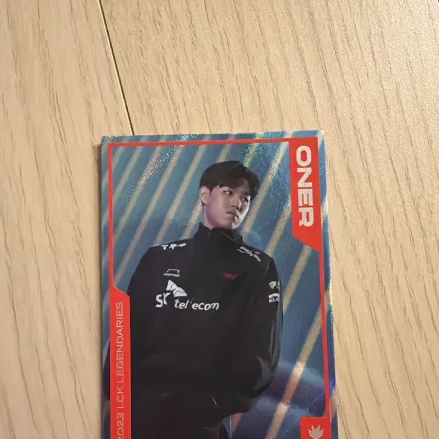 [BUNJANG] T1 Faker Photocard / T1 오너 포토카드