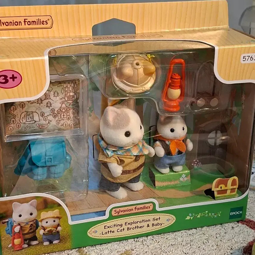 [BUNJANG] Sylvanian Families Latte Cat Family Explorer Set / 실바니안 라떼고양이 탐험