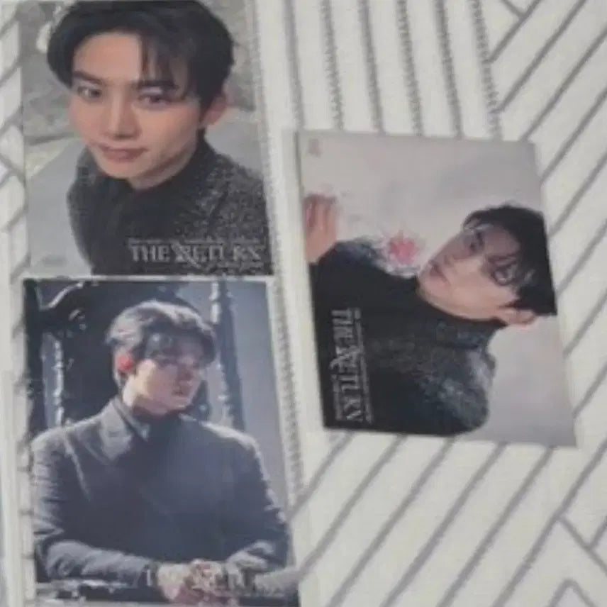[BUNJANG] 2PM The Return Japan Ok Taecyeon Kuji 3종 Set / 2pm the return Japan 옥택연 쿠지 3종 드볼 일괄