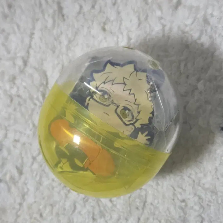 [BUNJANG] Haikyuu!! Banchoko Rubber Mascot Keychain TsukiShima / 하이큐 가챠 반쵸코 러버 마스코트 키링 츠키시마 양도