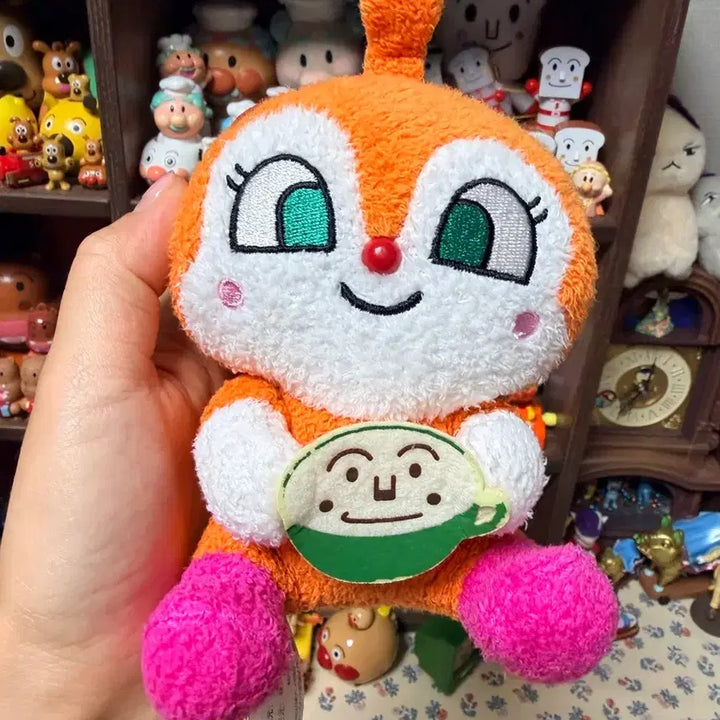 [BUNJANG] Anpanman Jarrington Plush Doll / 호빵맨 짤랑이 인형