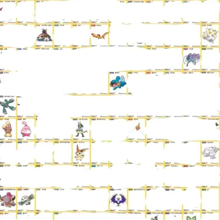 [BUNJANG] Pokemon 30th Anniversary Stickers / 포켓몬 30주년 띠부씰 교환만
