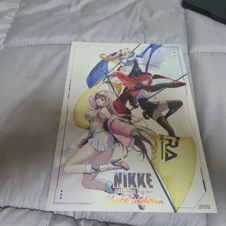 [BUNJANG] Nikke 2nd Exhibition Goods Character Poster &amp; Photobook / 니케 니케 전시회 2nd Exhibition 굿즈