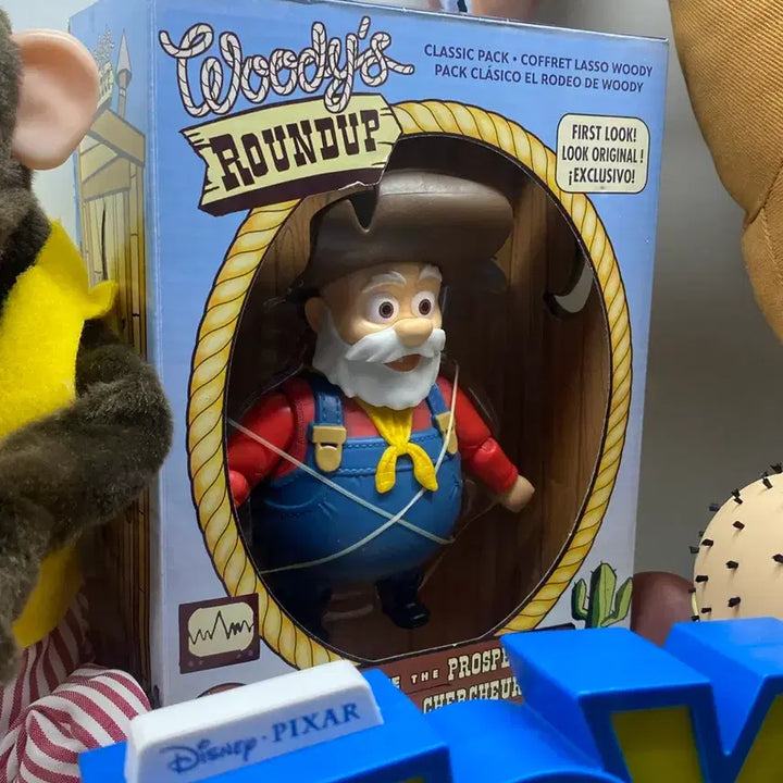 [BUNJANG] Disney Pixar Toy Story Roundup Prospector Stinky Pete Figure / 토이스토리 라운드업 프로스펙터 스팅키 피트