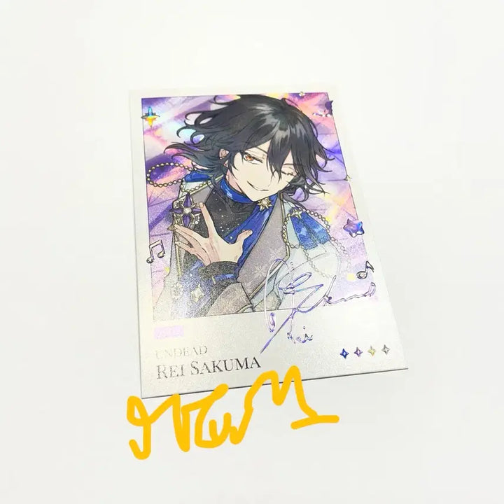 [BUNJANG] Ensemble Stars! 10th Anniversary mo.fun Popup Polaroid Sakuma Rei / 앙스타 10주년 모펀 팝업 폴라로이드 폴라 사쿠마 레이