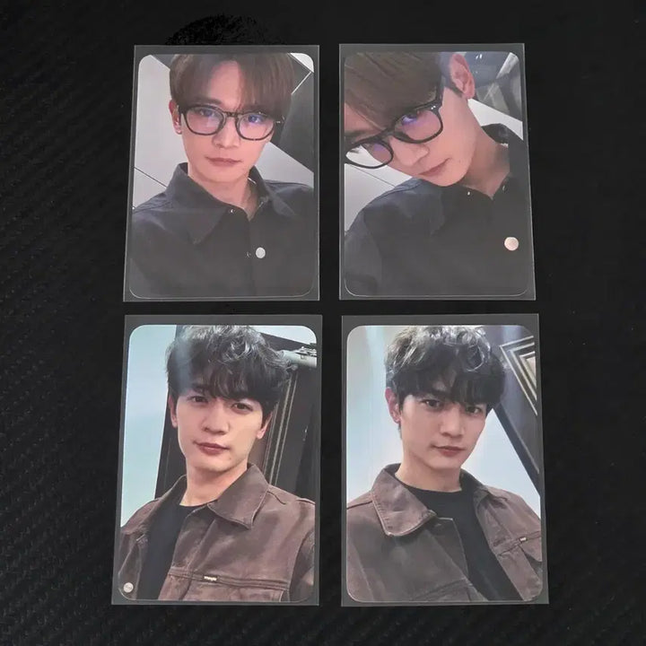 [BUNJANG] SHINee Minho CALLBACK Lucky Draw Photocard Bundle Set / 샤이니 민호 콜백 CALLBACK 음감회 컴백라이브 포카 4종 일괄