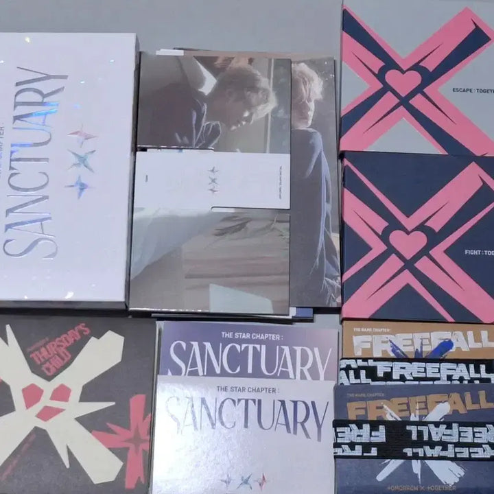[BUNJANG] TXT (Tomorrow X Together) Unsealed Album Bundle / 투모로우바이투게더 개봉앨범 판매 양도(구매시 앨포도 추가로 드려요)