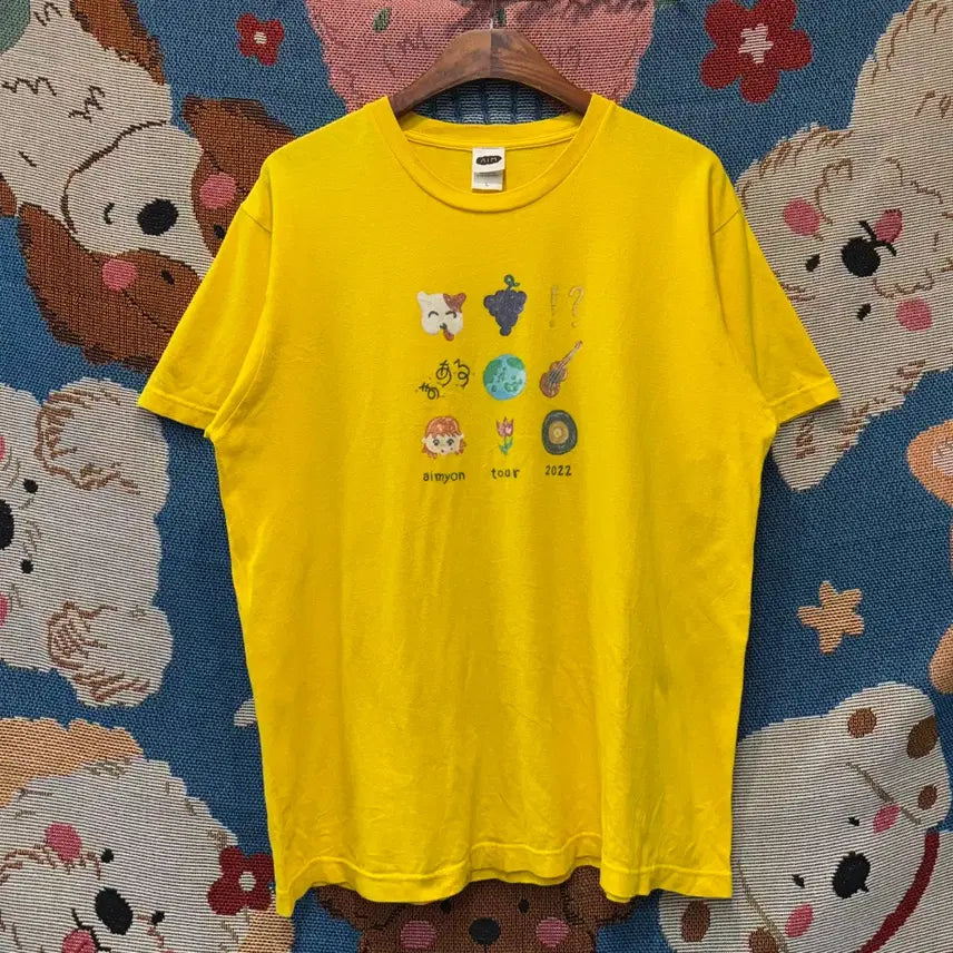 [BUNJANG] Aimyon 2022 Maaru Tour T-Shirt (Large) / [L] 아이묭 2022 투어 마아루 티셔츠