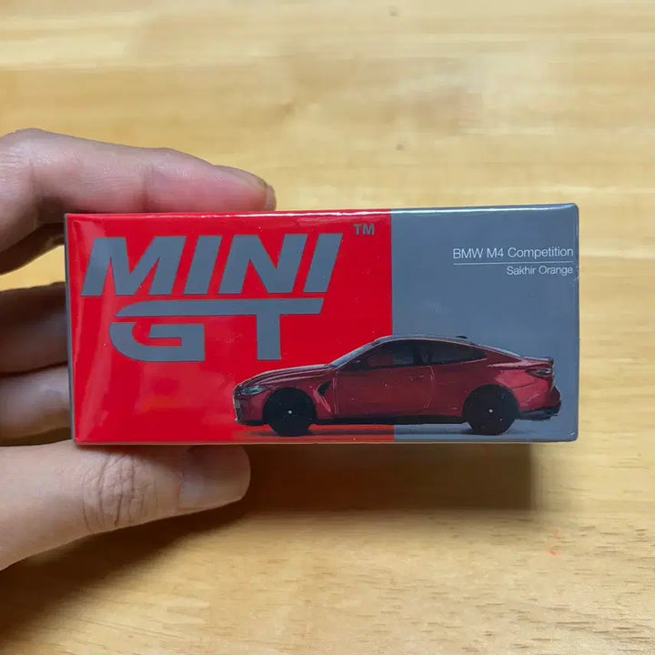 [BUNJANG] Minini GT 811 BMW M4 Competition Diecast Model (Sakhir Orange) / 미니지티 811 BMW M4 컴페티션 사키르 오렌지 다이캐스트