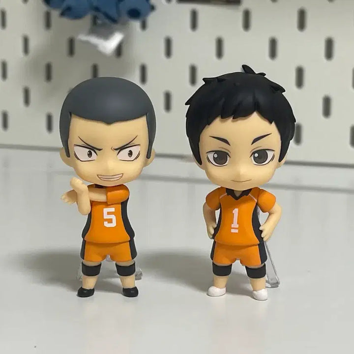 [BUNJANG] Haikyu!! Nendoroid Surprise Daichi &amp; Tanaka Bundle Set / 하이큐 넨도로이드 서프라이즈 다이치&amp;타나카 일괄