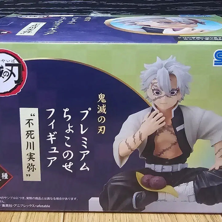 [BUNJANG] Demon Slayer SEGA Nendoroid Figure / 귀멸의 칼날 피규어 SEGA 넨도로이드