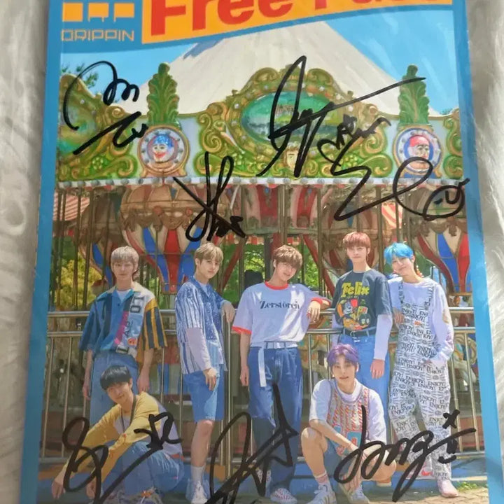 [BUNJANG] DRIPPIN Autographed 1st Single &
