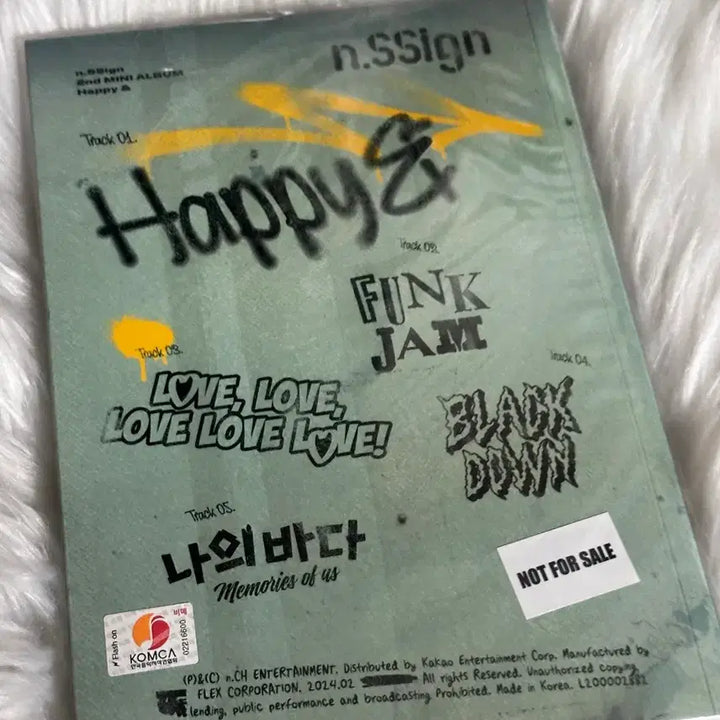 [BUNJANG] NCT n.ssign Signed Album / 엔싸인 n.ssign 친필 싸인 앨범