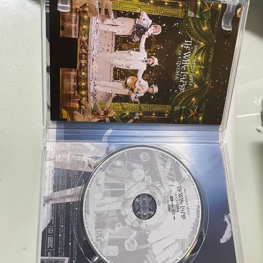 [BUNJANG] Mrs. Green Apple Howling Blue Ray / 미세스 그린애플 화운지 블루레이 (화이트라운지)