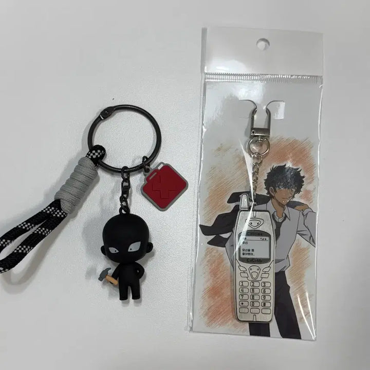 [BUNJANG] Detective Conan Matsuda Jinpei Keychain / 명탐정 코난 전시회 마츠다 진페이 키링