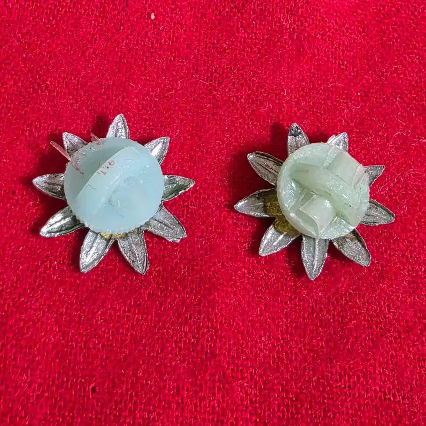 [BUNJANG] Korean Military Major Rank Insignia Set (Small Size) - 1960s-1970s / 한국군 1960-1970년대 소령 계급장 1조(작은 사이즈)