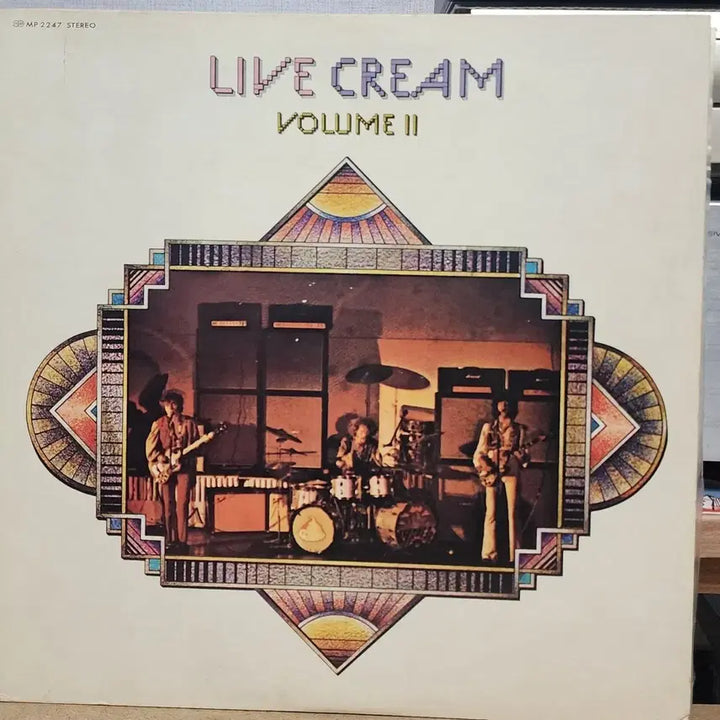 [BUNJANG] Cream Live Cream Vol. II LP Vinyl Record / Cream Live LP