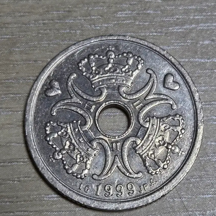 [BUNJANG] 1999 Denmark 2 Kroner Coin / 1999년 덴마크 2크로네 동전